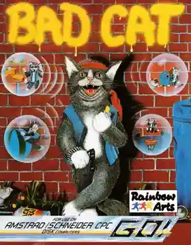 Bad Cat (UK) (2 faces) (1987)